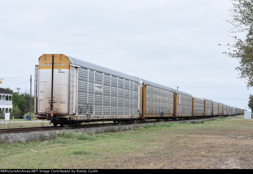 BNSF 8476 West